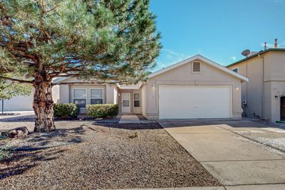 12416 Smokey Mountain Way Ne, House other with 3 bedrooms, 1 bathrooms and null parking in Albuquerque NM | Image 1