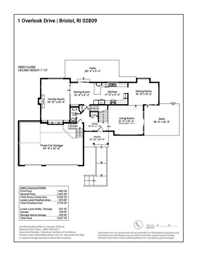 1 Overlook Dr, House other with 4 bedrooms, 3 bathrooms and 6 parking in Bristol RI | Image 33