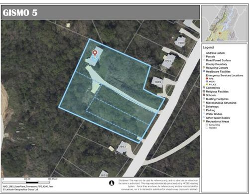 3877 Bonny Oaks Dr, Chattanooga, TN, 37406-1605 | Card Image