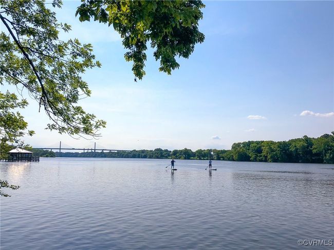 Enjoy all of the amazing amenities Twin Rivers at Meadowville has to offer including pool, clubhouse, exercise room, kiddie pool, and dock with James River access! | Image 36