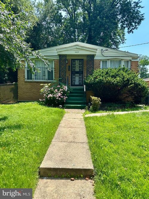 3409 Massachusetts Ave Se, WASHINGTON, DC, 20019-2940 | Card Image