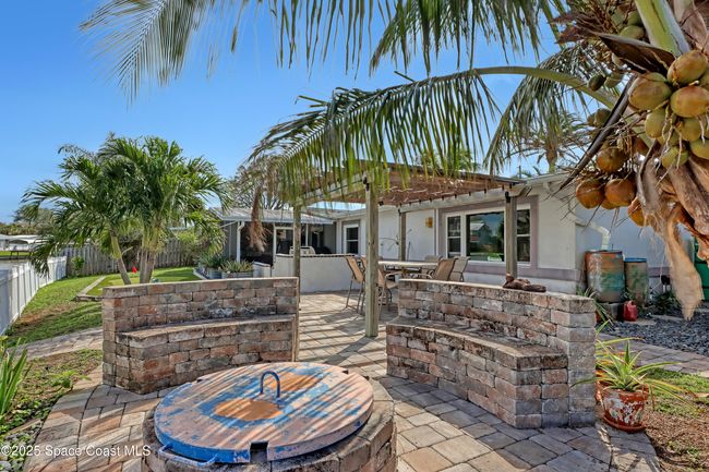 1061 Bali Rd, House other with 4 bedrooms, 2 bathrooms and null parking in Cocoa Beach FL | Image 53