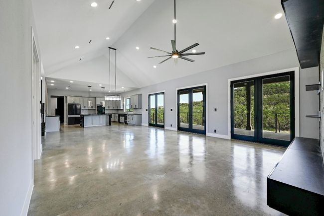 The great room also features built-in wire concealers for your entertainment system. | Image 12