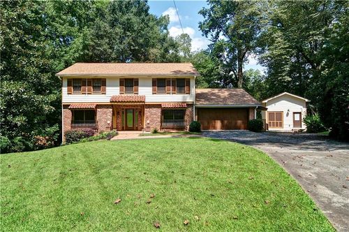 3621 Wood Valley Court Ne, Brookhaven, GA, 30319 | Card Image