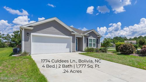 1774 Culdees Ln Se, Bolivia, NC, 28422-0801 | Card Image