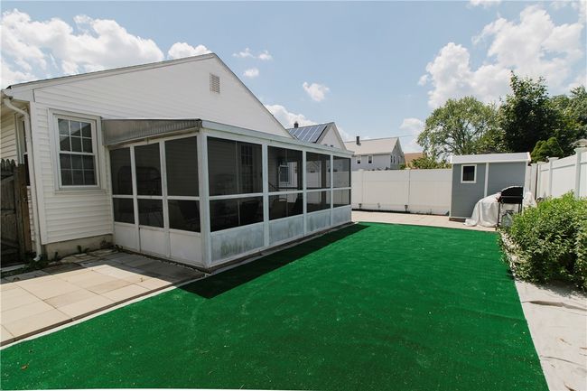 146 Saratoga Ave, House other with 3 bedrooms, 1 bathrooms and 3 parking in Pawtucket RI | Image 28