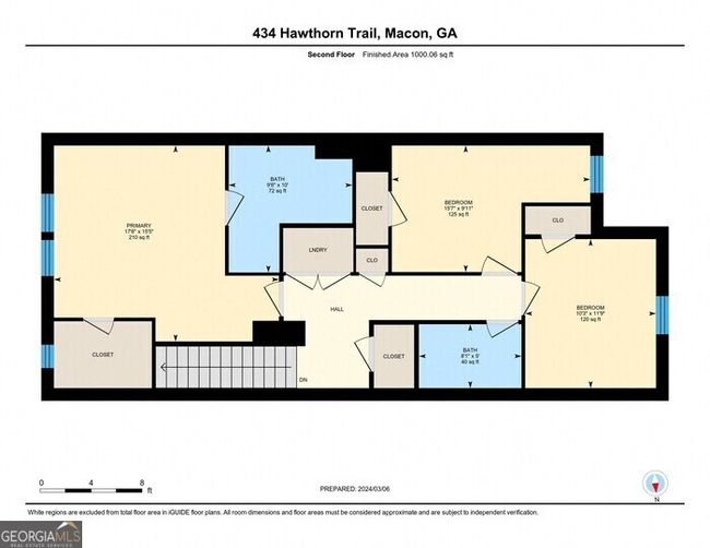 434 Hawthorn Trl, Townhouse with 3 bedrooms, 3 bathrooms and null parking in Macon GA | Image 22