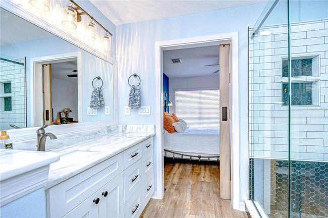 Gorgeous remodeled primary bathroom | Image 32