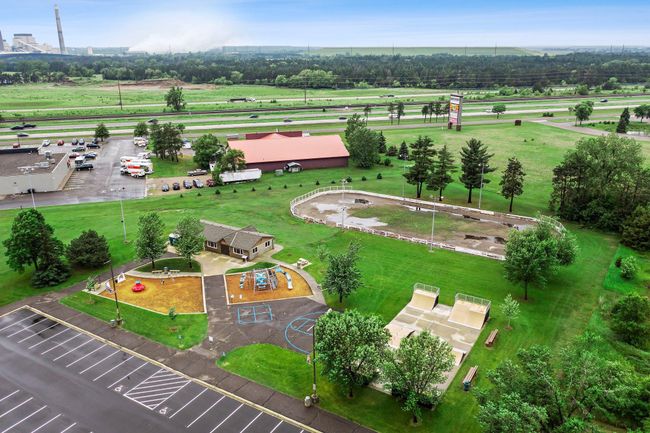 Kolbinger Park is another 10 minute walk and features a skate park, ice rink, playground park shelter, basketball court, and picnic tables! | Image 27