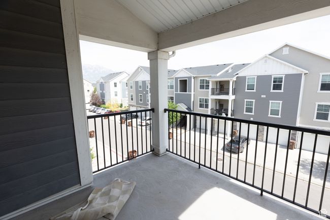 Balcony featuring a residential view | Image 9
