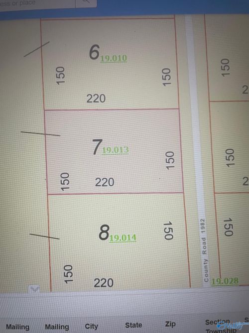 212 N Lot 7, Crossville, AL, 35962 | Card Image