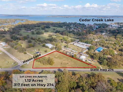 TBD S State Highway 274, Kemp, TX, 75143 | Card Image