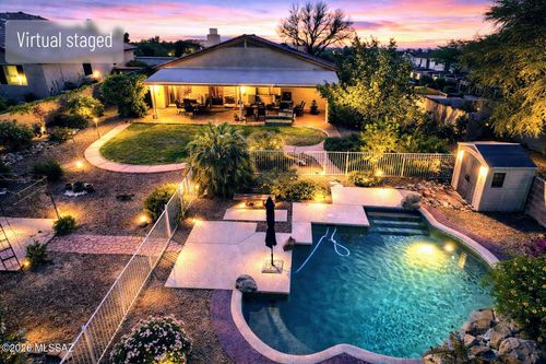 9111 E La Palma, Tucson, AZ, 85747 | Card Image