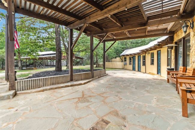 View of front patio of main house | Image 6