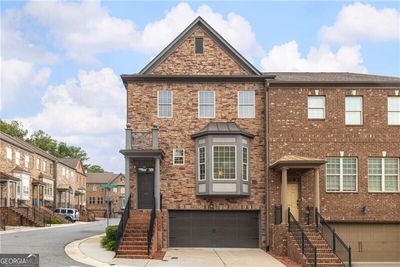 890 Cedar River Court Se, Townhouse with 3 bedrooms, 3 bathrooms and null parking in Marietta GA | Image 1