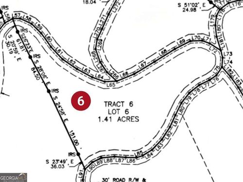 lot 6 Willow Ridge, Warne, NC, 28909 | Card Image