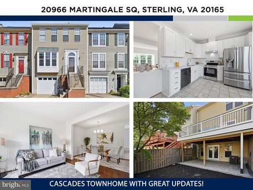 20966 Martingale Sq, STERLING, VA, 20165-7212 | Card Image