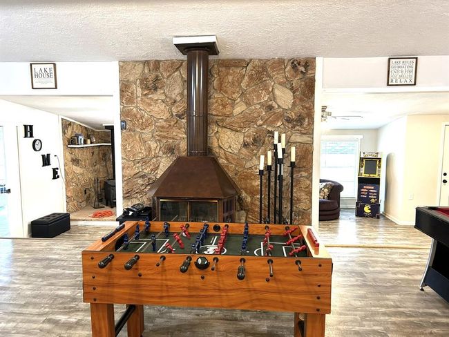 Freestanding, Wood Burning Fireplace | Image 11