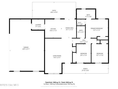 140 Van Riggs Rd, Hubert, NC, 28539-3846 | Card Image