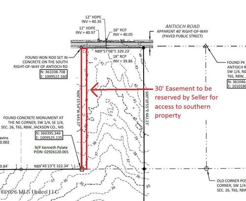 0 Antioch Road, Vancleave, MS, 39565 | Card Image