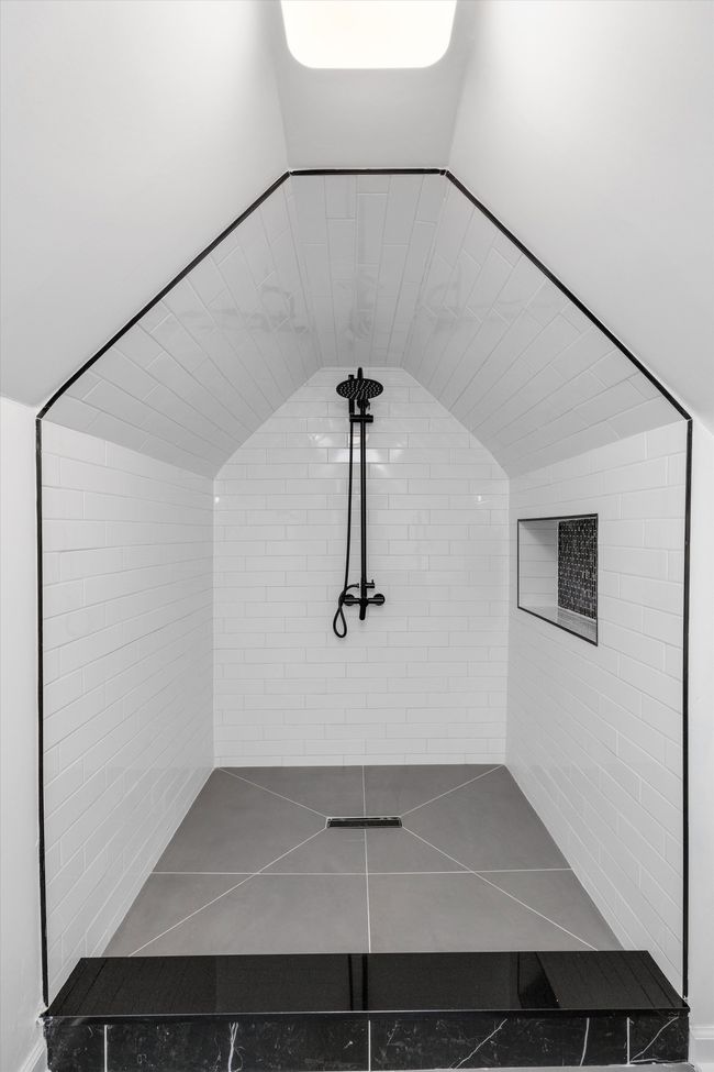 Fully renovated primary bathroom shower | Image 20