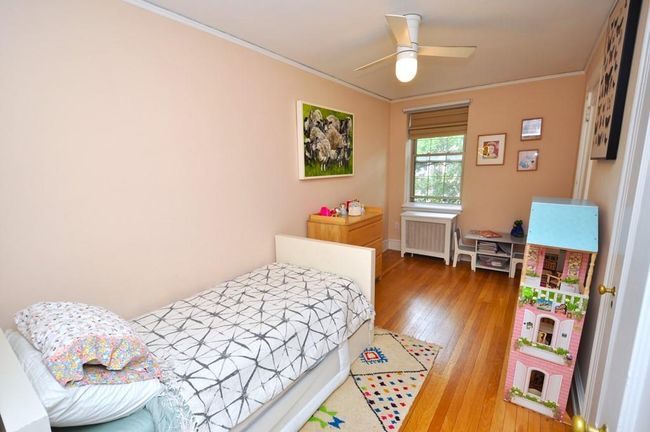 Second bedroom has a large closet and entrance to the bathroom. The room is 16 x 8 | Image 24