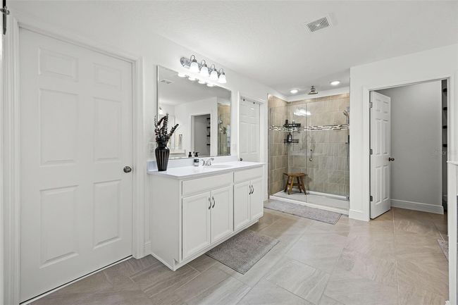 Primary Bathroom/ Closet door one | Image 32