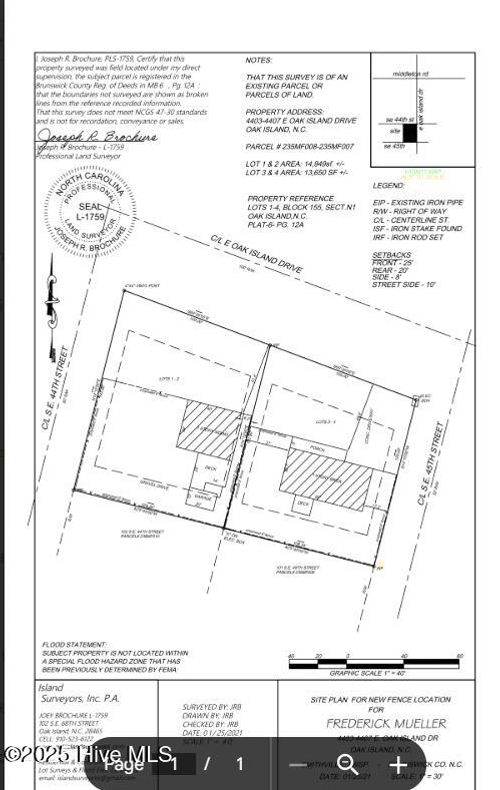 4407 E Oak Island Dr, Oak Island, NC, 28465-5514 | Card Image