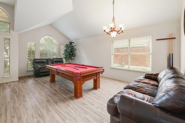 Pool table can convey if the new buyer is interested. | Image 16