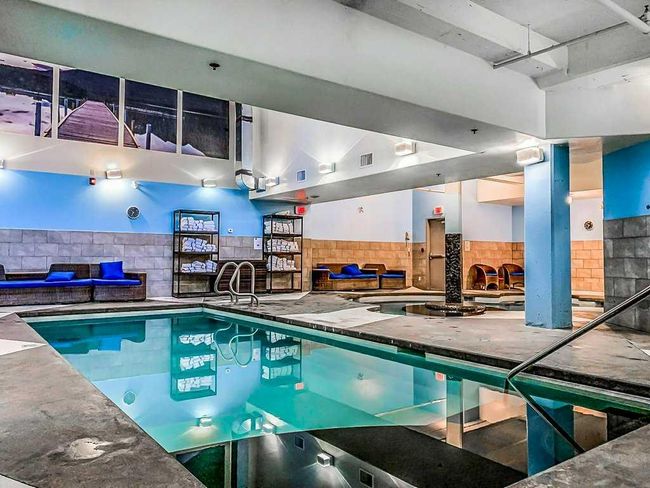 121 - 187 Kananaskis Way, Condo with 2 bedrooms, 2 bathrooms and 1 parking in Canmore AB | Image 44