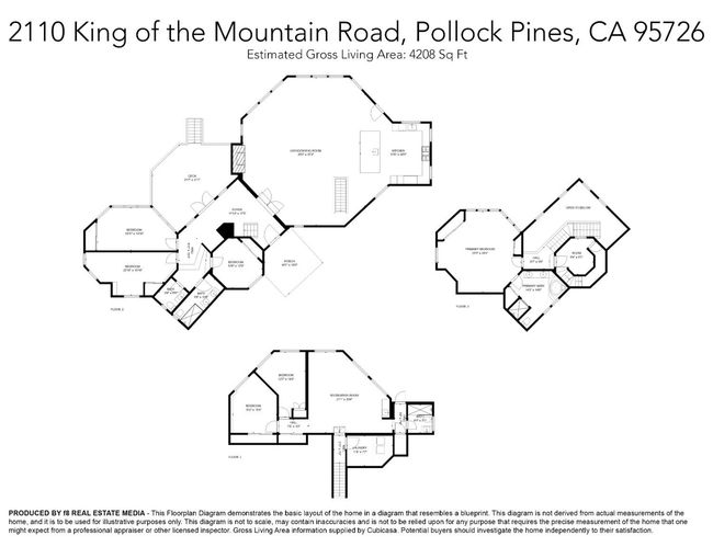 2110 King Of The Mountain Rd, House other with 7 bedrooms, 3 bathrooms and null parking in Pollock Pines CA | Image 59