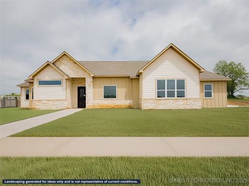 211 Vaughn Lane, Calera, OK, 74730 | Card Image