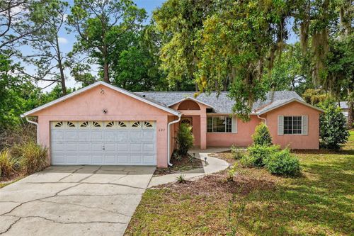 601 Vincent Dr, MOUNT DORA, FL, 32757-4523 | Card Image