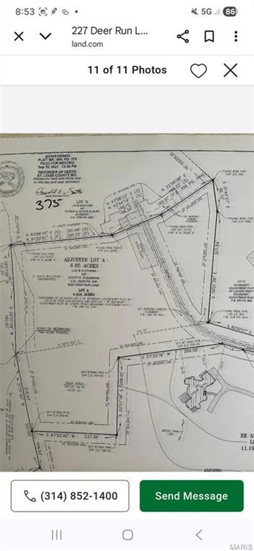 227 Deer Run Lane, Eureka, MO, 63025 | Card Image