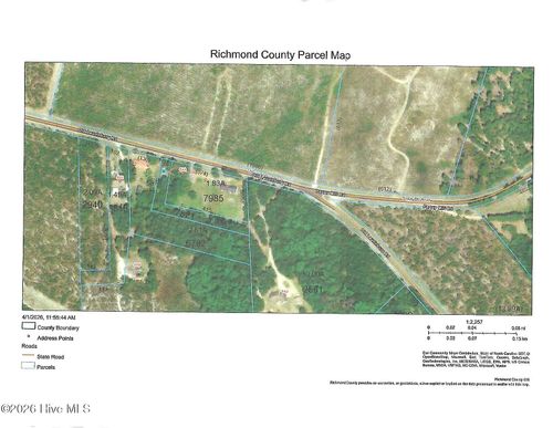 418 Old Laurinburg Road, Hamlet, NC, 28345 | Card Image