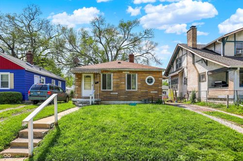 1852 N Warman Ave, Indianapolis, IN, 46222-2763 | Card Image