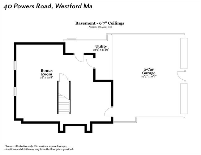40 Powers Rd, House other with 4 bedrooms, 3 bathrooms and 4 parking in Westford MA | Image 38