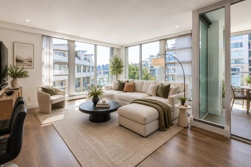 501-1228 Marinaside Crescent, Vancouver, BC, V6Z2W4 | Card Image