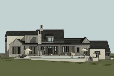 Rendered concept home. Full floor plan built for this home are available for purchase separately. | Image 1