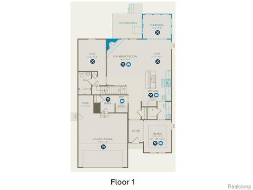 694 Gretchen Ln, Saline, MI, 48176-8983 | Card Image