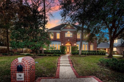 16107 Wimbledon Forest Dr, Spring, TX, 77379-7680 | Card Image