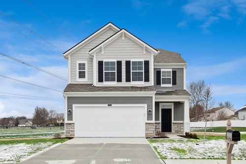 5041 Rolling Meadow Blvd, Indianapolis, IN, 46237-4221 | Card Image