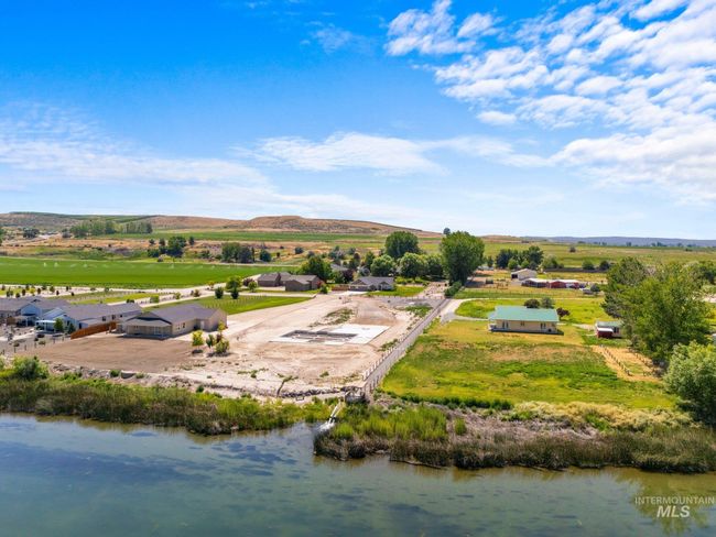 Drone / aerial view of a nearby body of water | Image 46