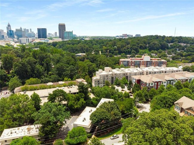 APT-6 - 282 Ardmore Cir Nw, Condo with 2 bedrooms, 1 bathrooms and null parking in Atlanta GA | Image 30