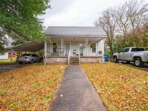 611 N Hickory St, McAlester, OK, 74501-4025 | Card Image