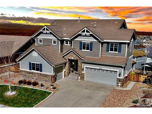 4945 Persimmon Ln, Castle Rock, CO, 80109 | Card Image