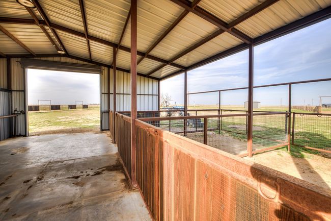 View of horse barn with a rural view | Image 28