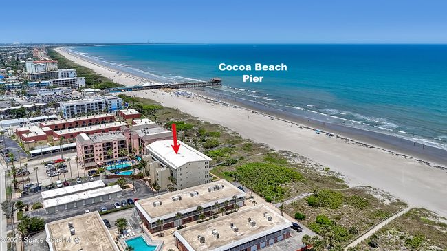309 - 5050 Ocean Beach Blvd, Condo with 2 bedrooms, 2 bathrooms and null parking in Cocoa Beach FL | Image 41