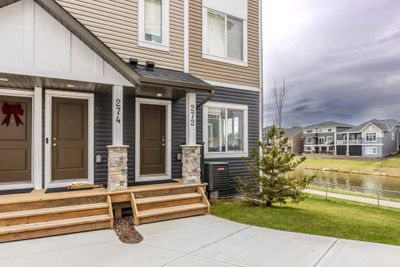 272 Canals Cross Sw, Home with 3 bedrooms, 2 bathrooms and 2 parking in Airdrie AB | Image 2