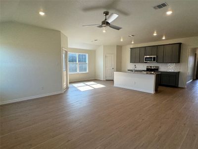 Vinyl flooring throughout all main living areas | Image 3